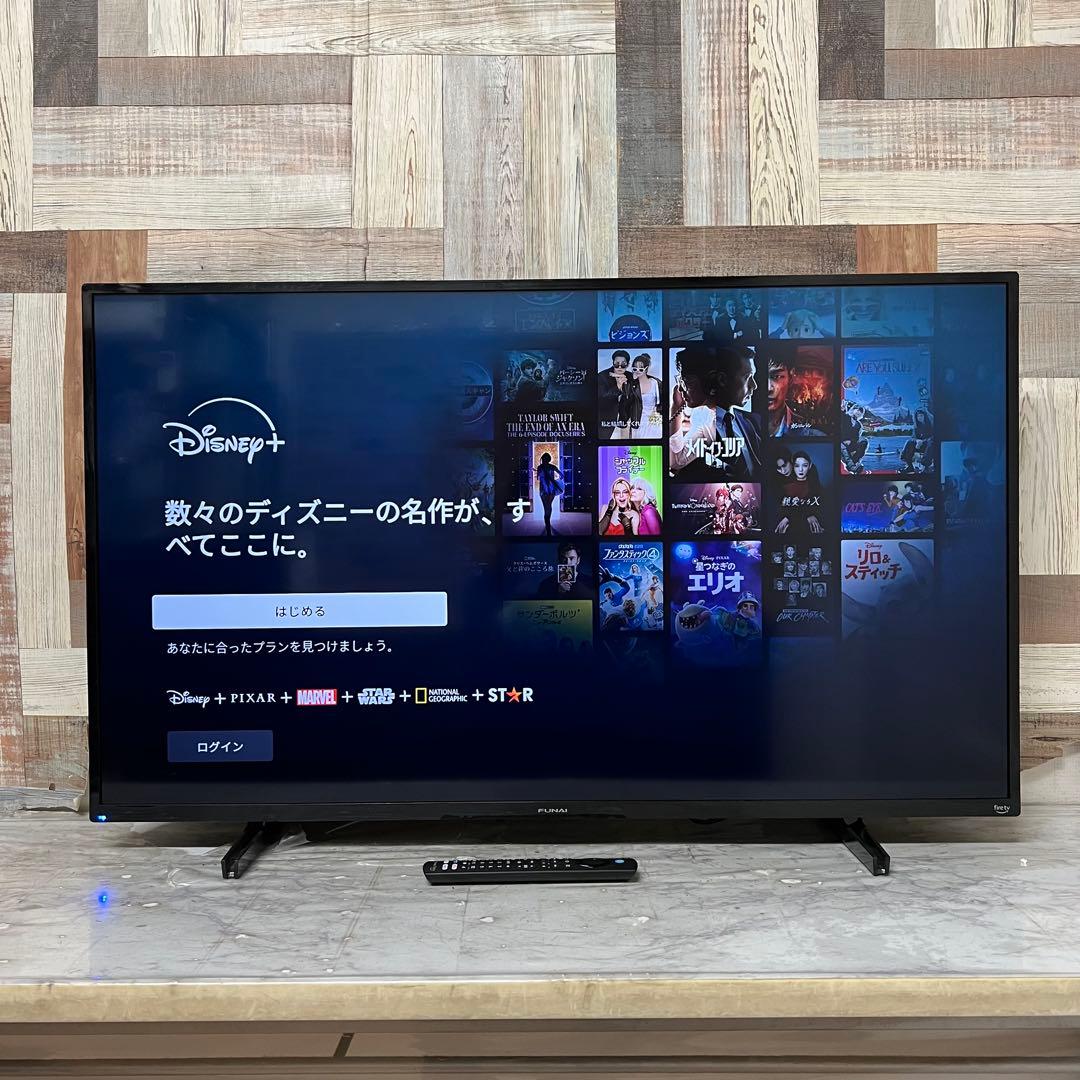 りきさん専用全国送料込フナイ43型Fire TV搭載4Kスマートテレビ
