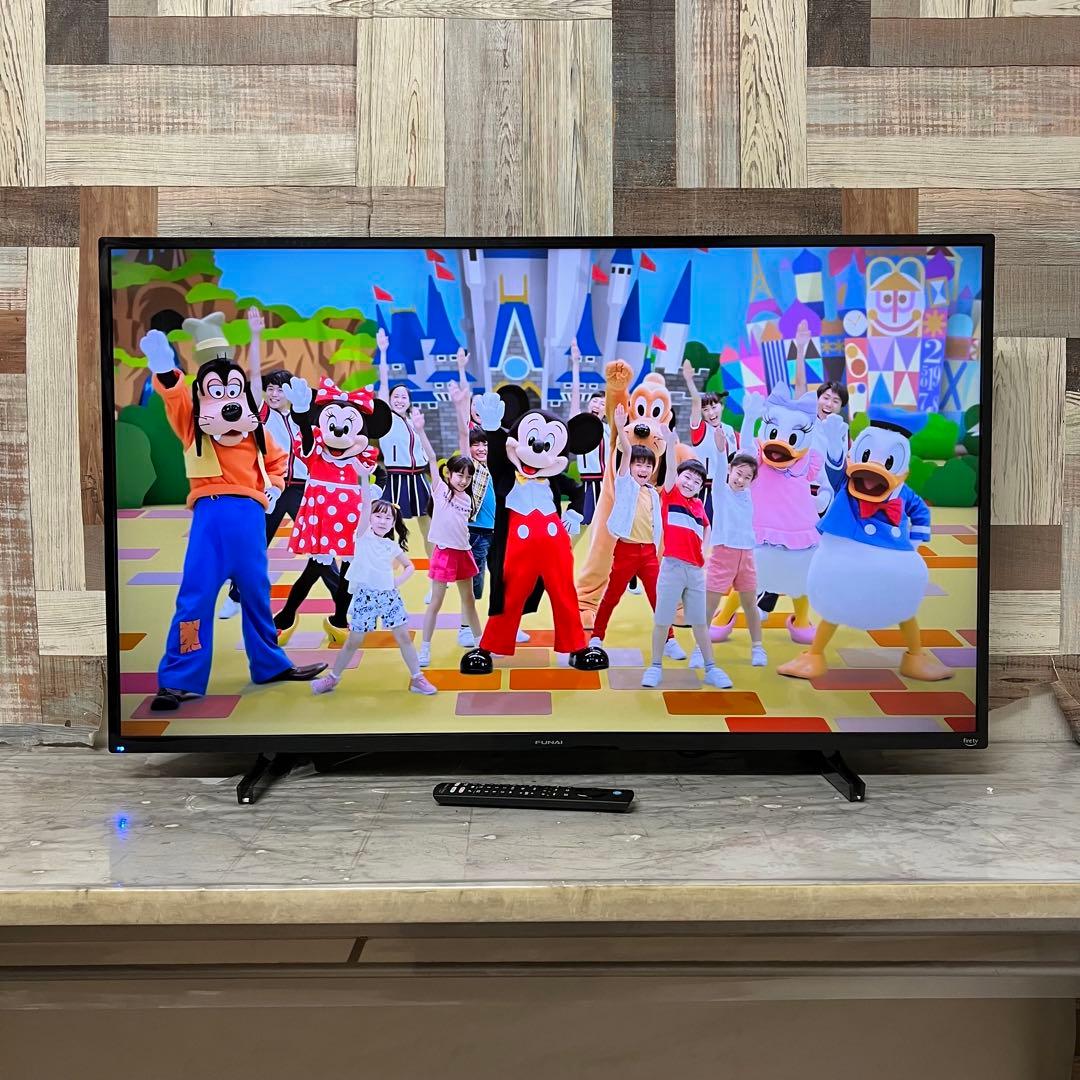 りきさん専用全国送料込フナイ43型Fire TV搭載4Kスマートテレビ