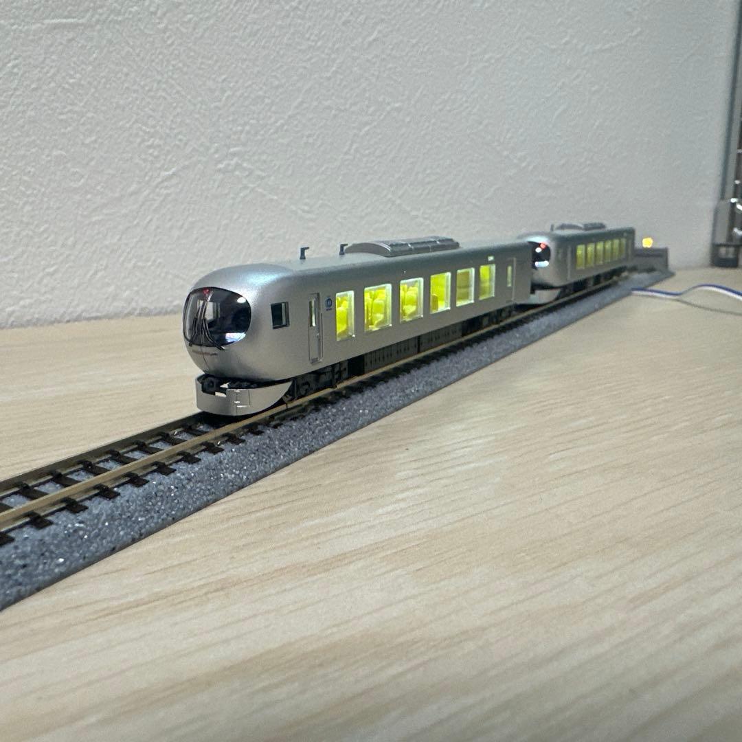 マイクロエース　001系　Laview 室内灯付き