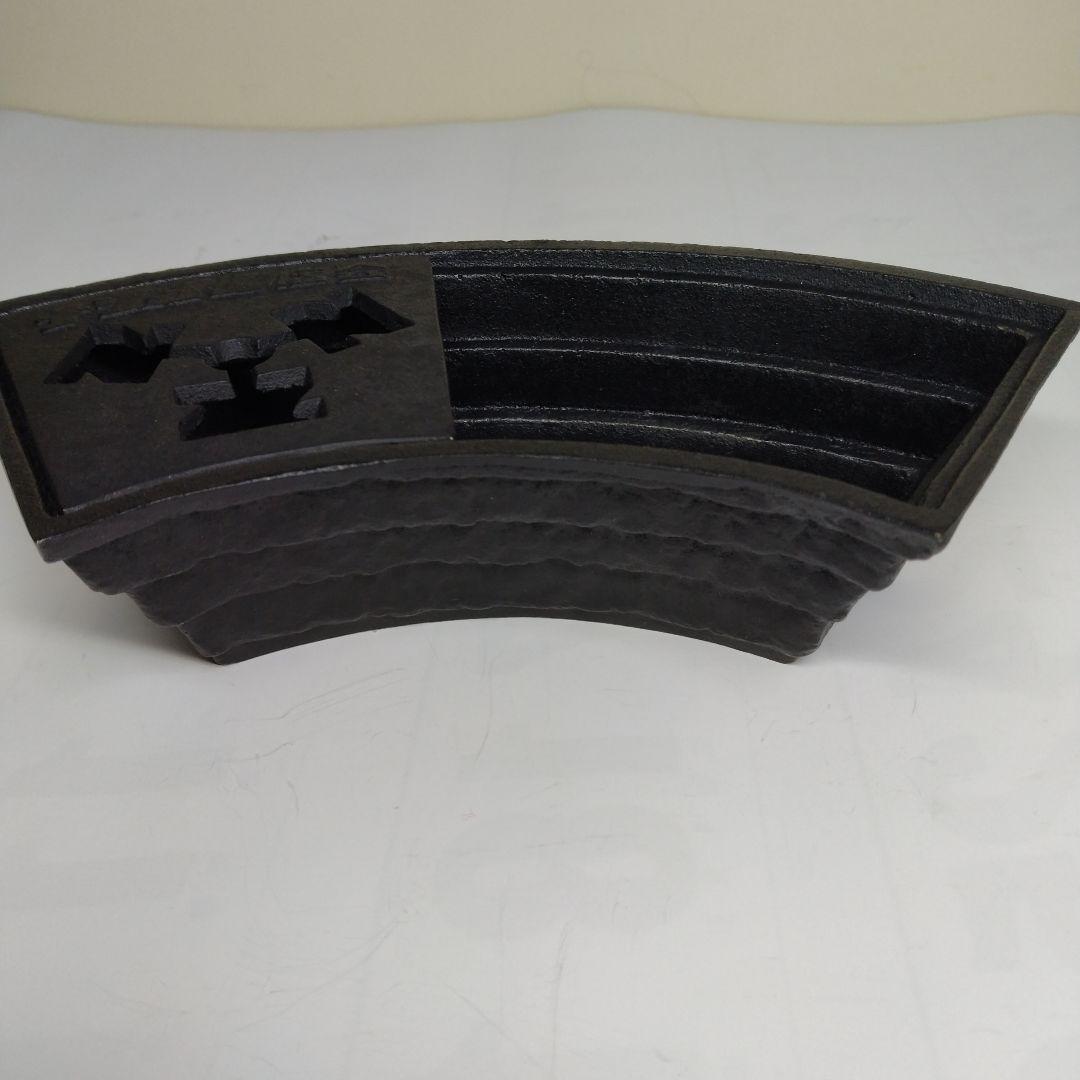 新品未使用 南部鉄器 水盤 花器 華道 伝統工芸品 ヴィンテージ アンティーク