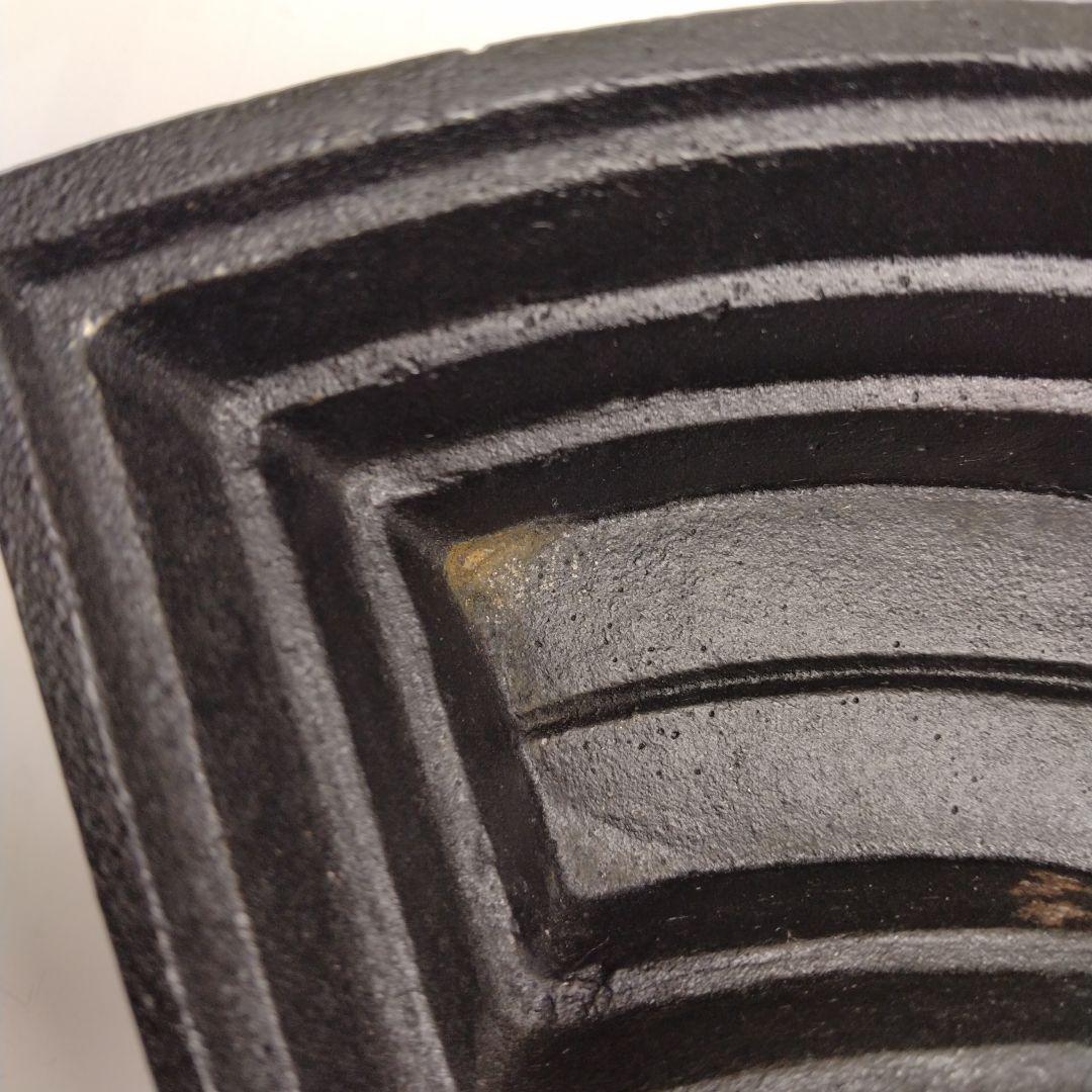 新品未使用 南部鉄器 水盤 花器 華道 伝統工芸品 ヴィンテージ アンティーク