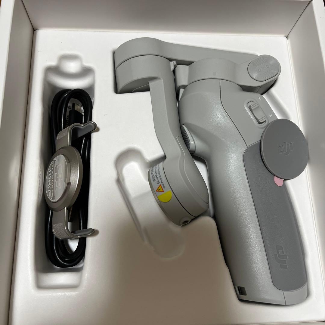 DJI OM 4 スマートフォンジンバル