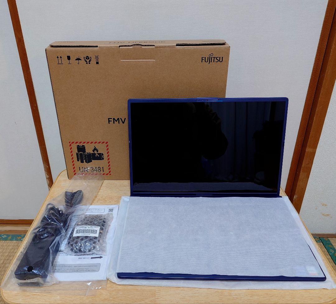 【新品】富士通 FMV AH51/J3 i7 16G Office 2025年製