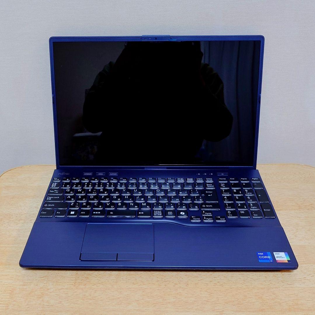 【新品】富士通 FMV AH51/J3 i7 16G Office 2025年製