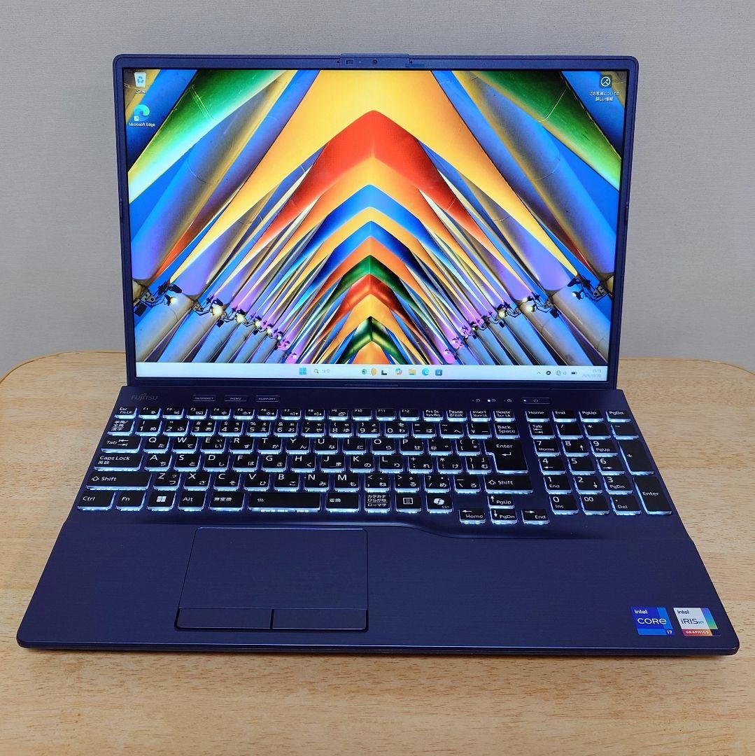 【新品】富士通 FMV AH51/J3 i7 16G Office 2025年製