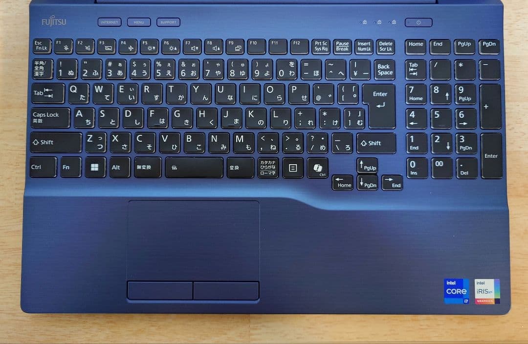 【新品】富士通 FMV AH51/J3 i7 16G Office 2025年製