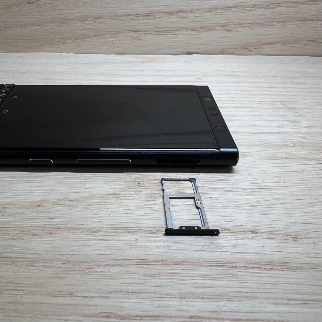 BlackBerry KEYone Black Edition 本体 H77