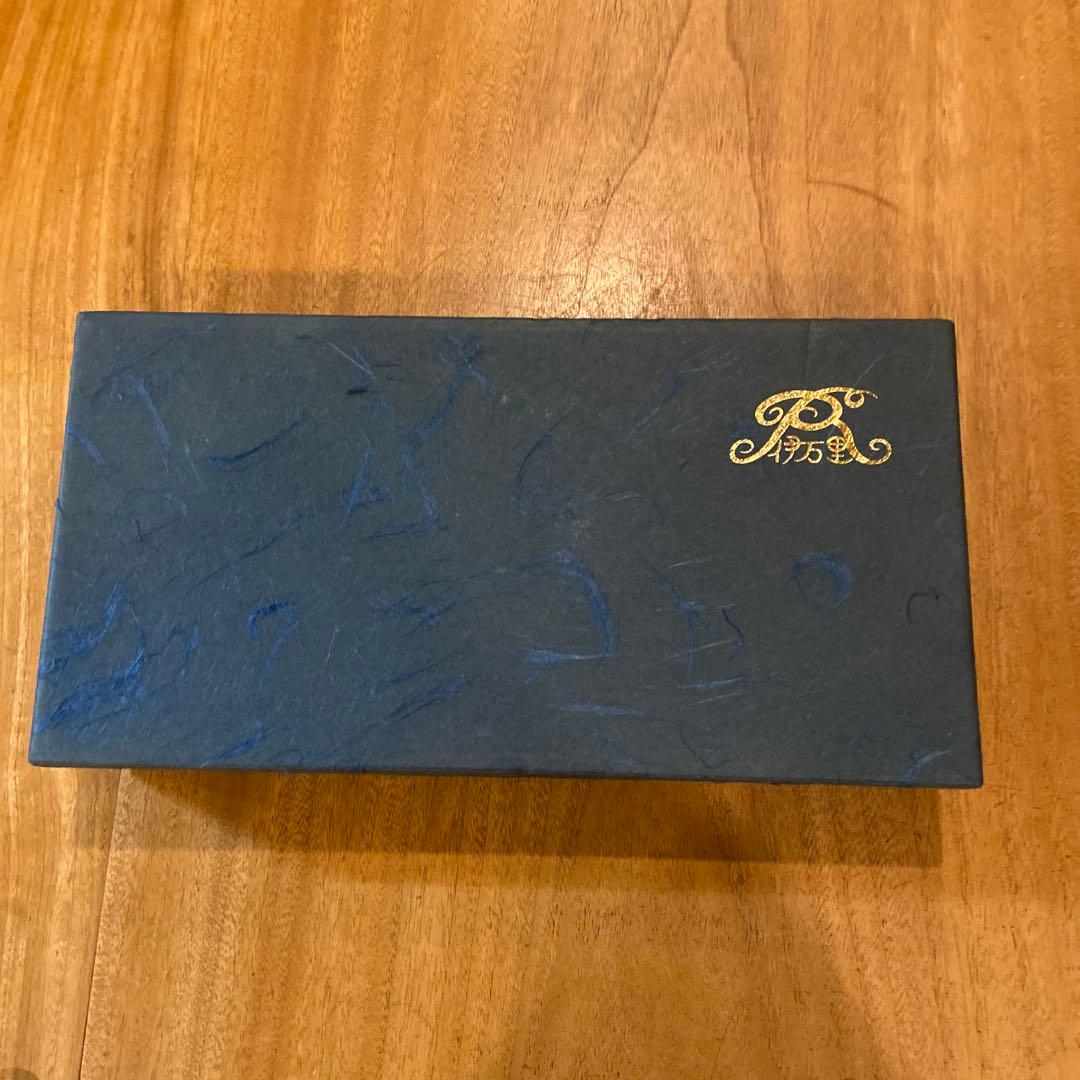 有田焼未峰窯古伊万里絵付け皿五枚箱付き