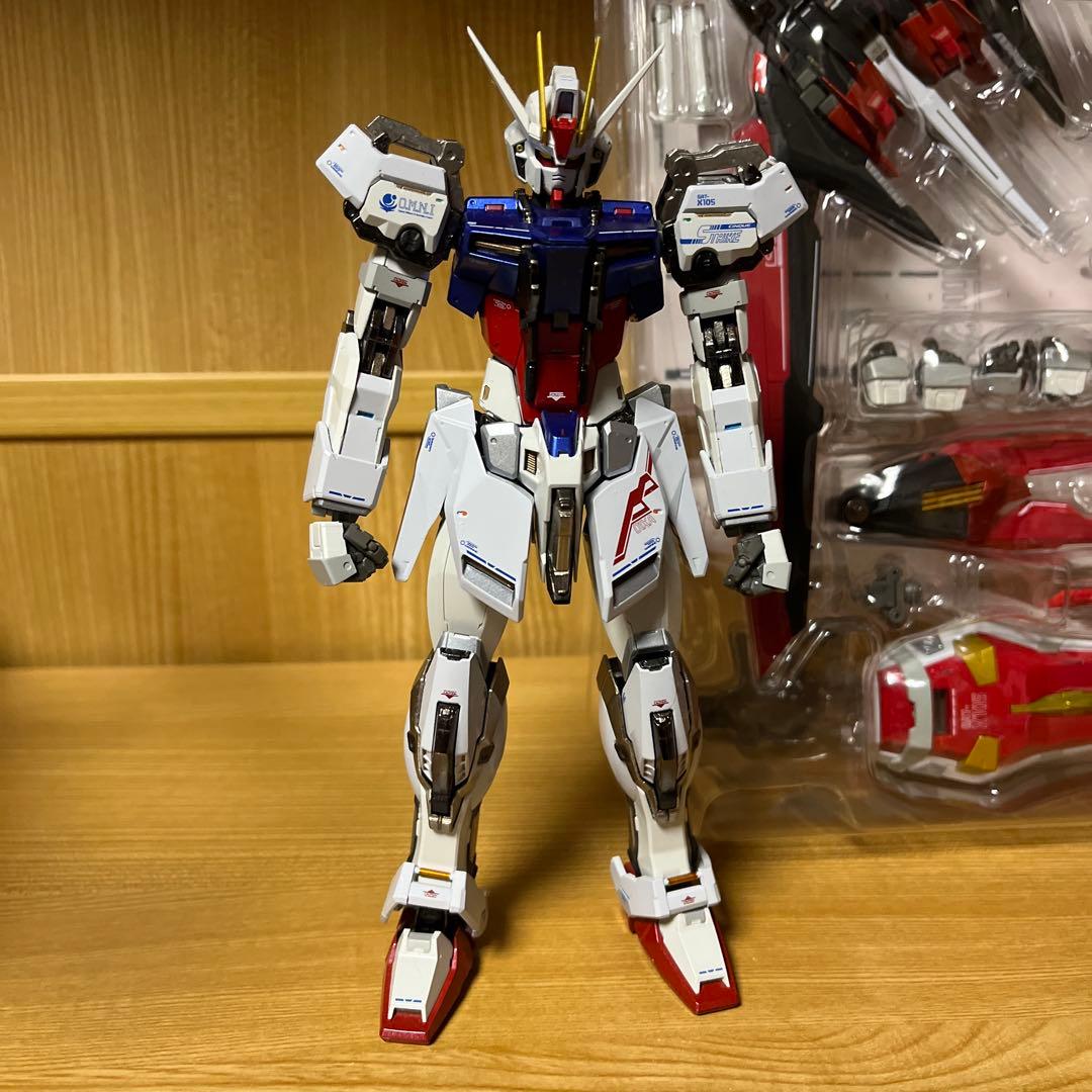 さ*る様 バンダイ LBUILD メタルビルド エールストライク ソード