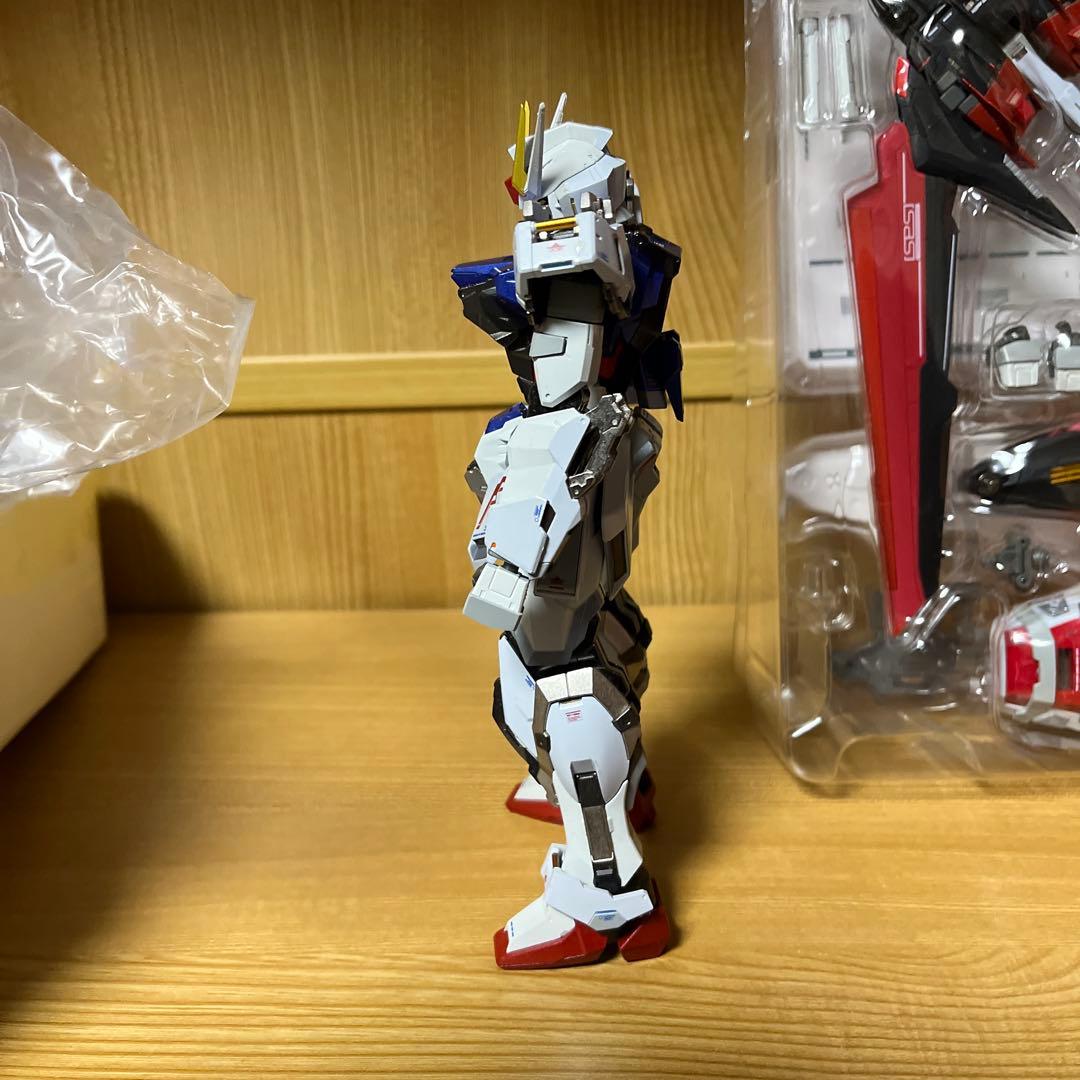 さ*る様 バンダイ LBUILD メタルビルド エールストライク ソード