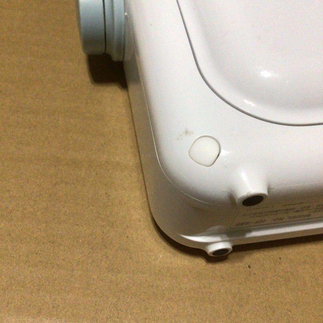 ソニー FM/AM シャワーラジオ ICF-S80　ラジオ 防滴仕様 SONY