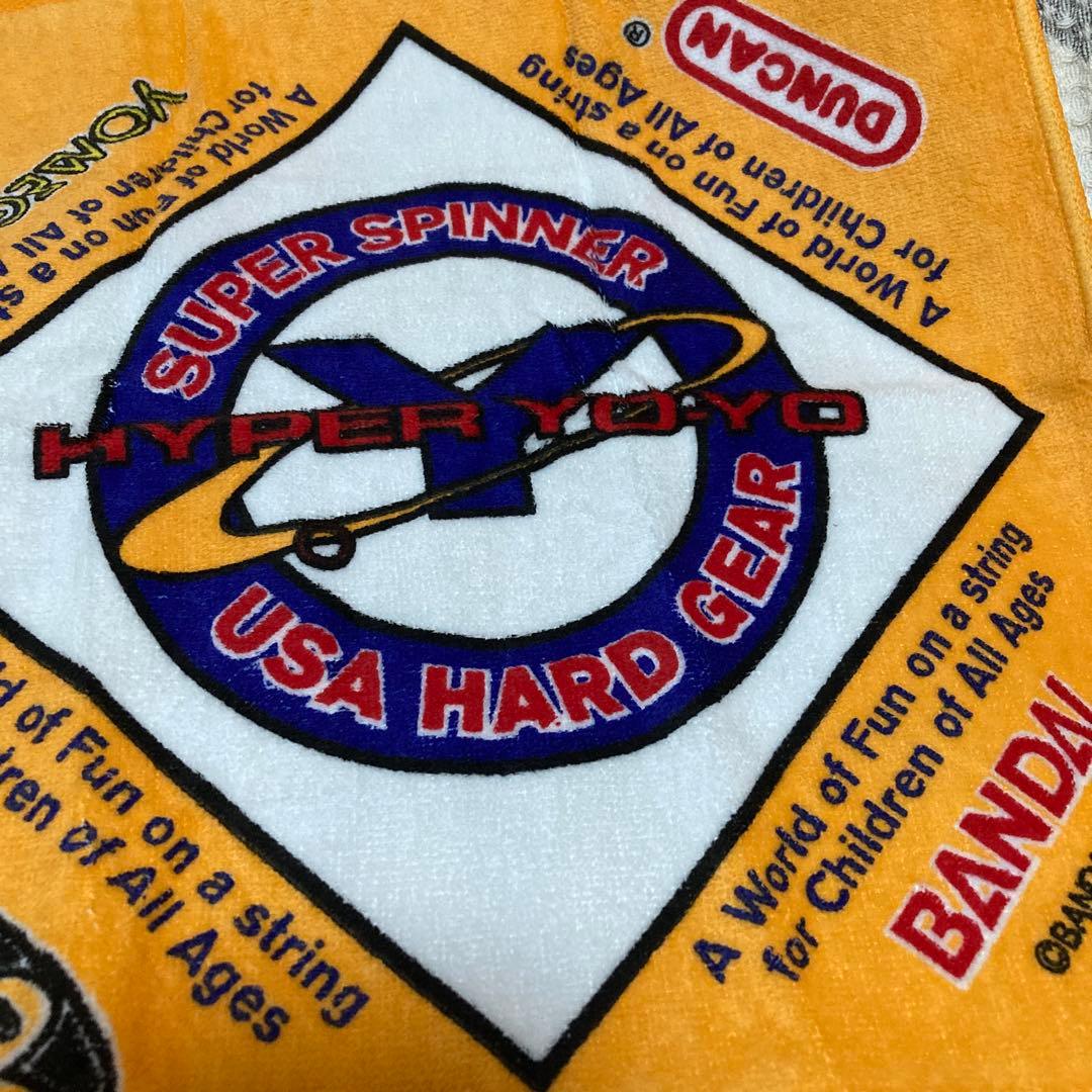 1998 BANDAI ハイパーヨーヨー　ハンドタオル