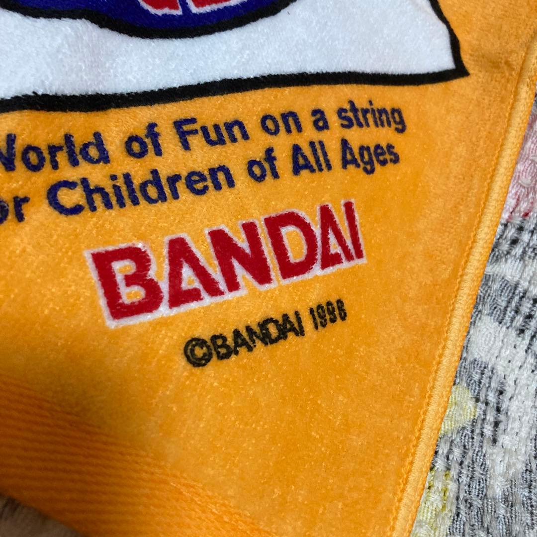 1998 BANDAI ハイパーヨーヨー　ハンドタオル