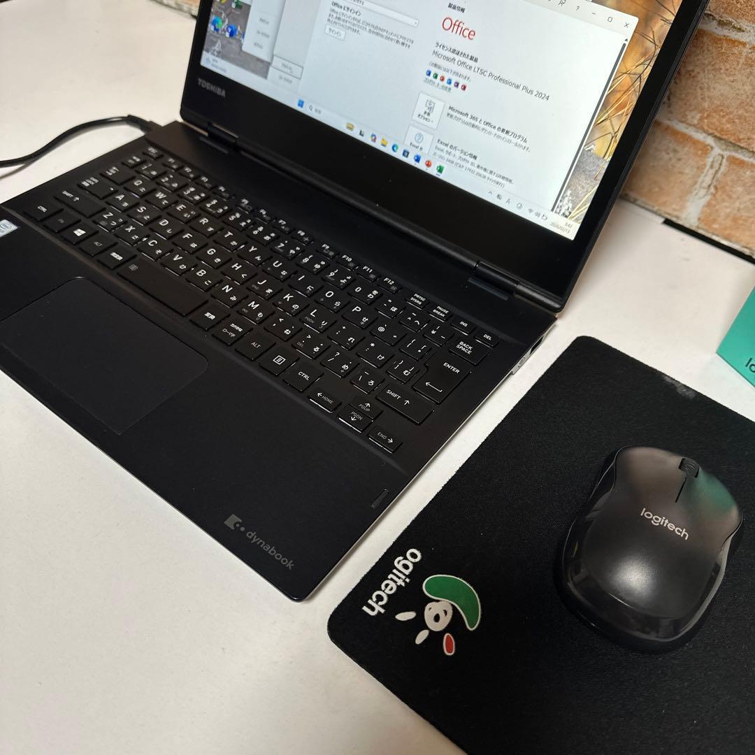 東芝ノートPC FHD SSD メモリ8GB Windows11 オフィス付き