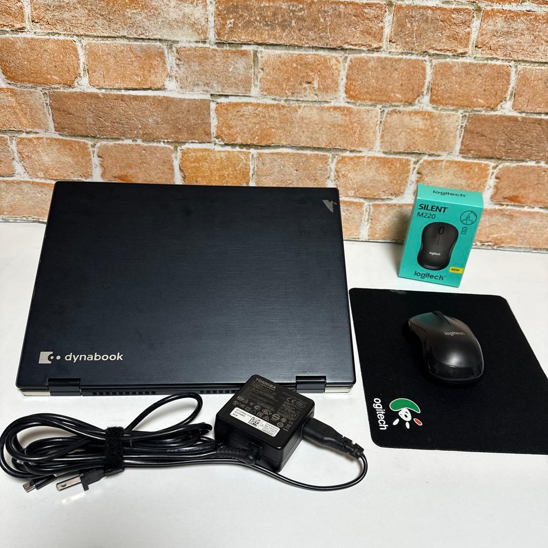 東芝ノートPC FHD SSD メモリ8GB Windows11 オフィス付き