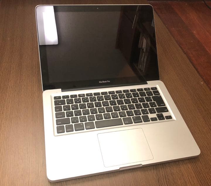 MacBook Pro  ジャンク品　使用不可　2009年購入