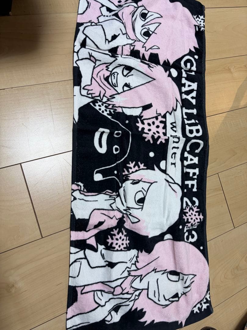 GLAY フェイスタオル