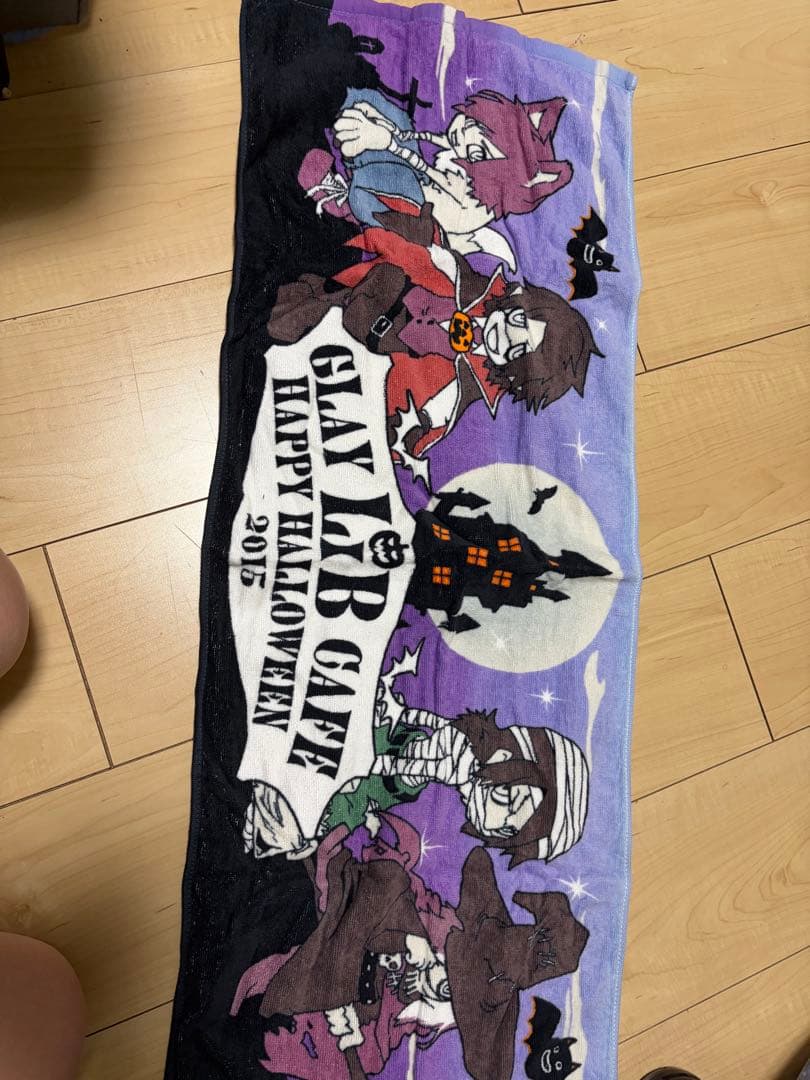 GLAY フェイスタオル