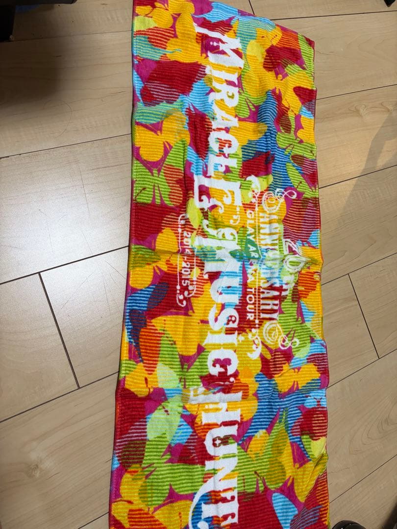 GLAY フェイスタオル