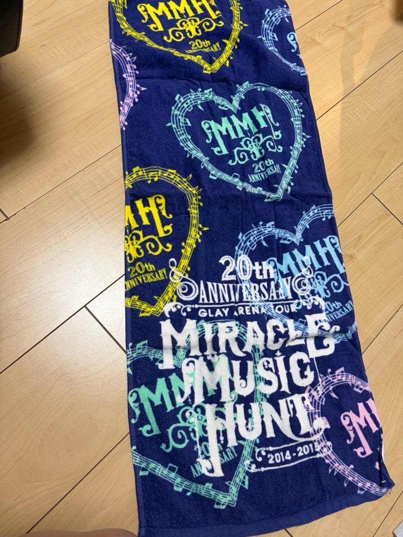 GLAY フェイスタオル