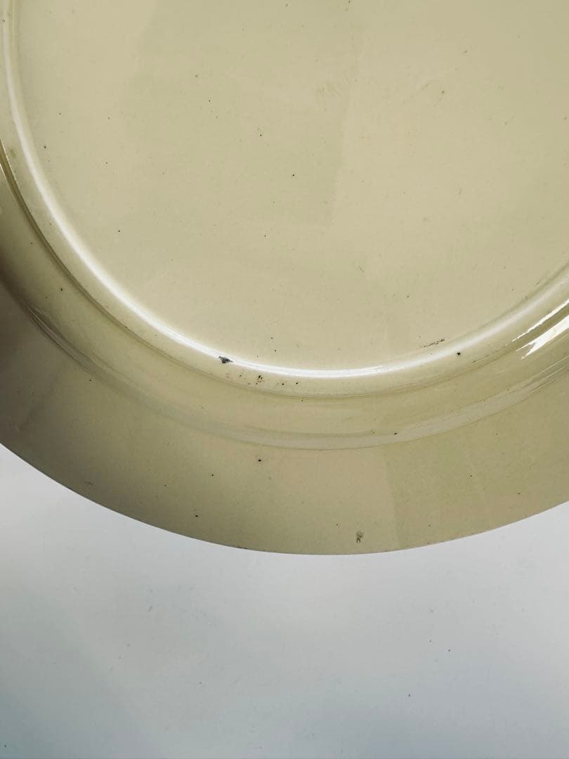 SALINS サラン窯　フランス　アンティーク　プレート　平皿