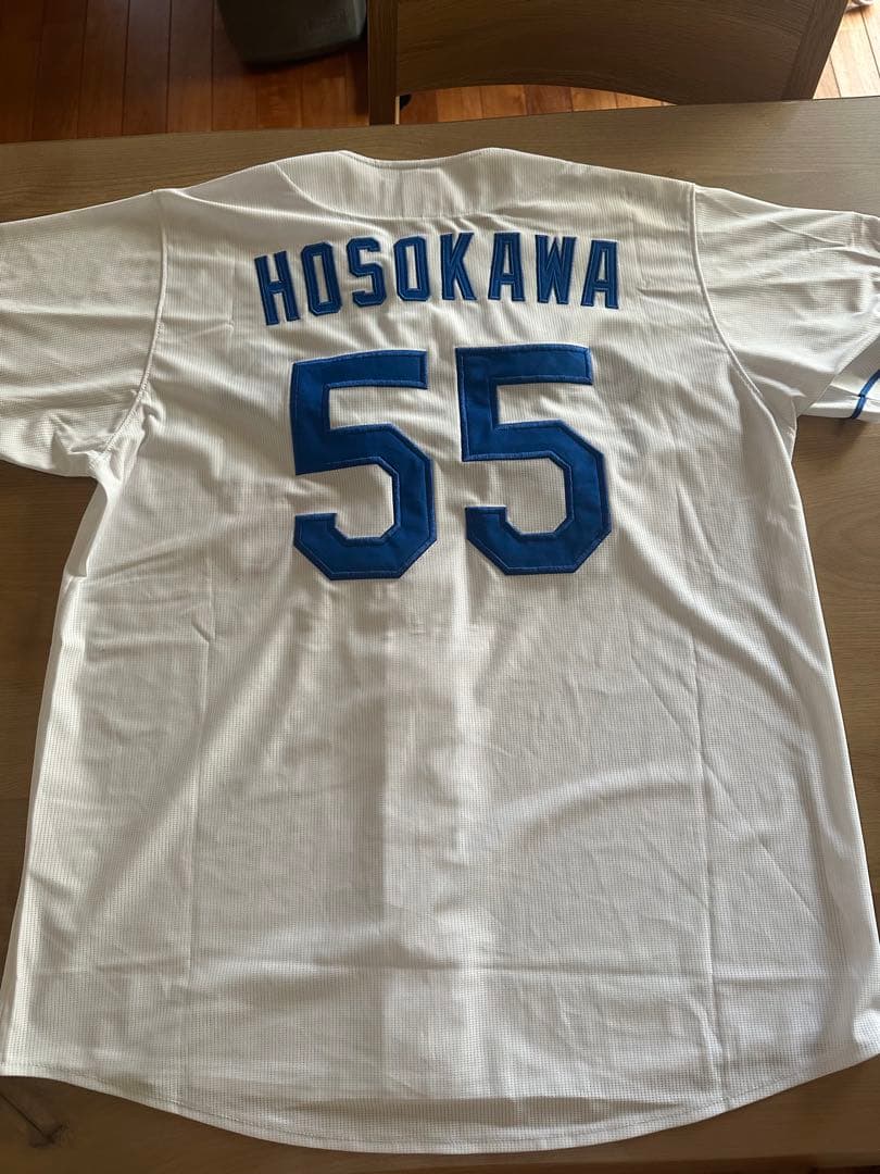 中日ドラゴンズ 55番 細川成也　レプリカユニフォーム