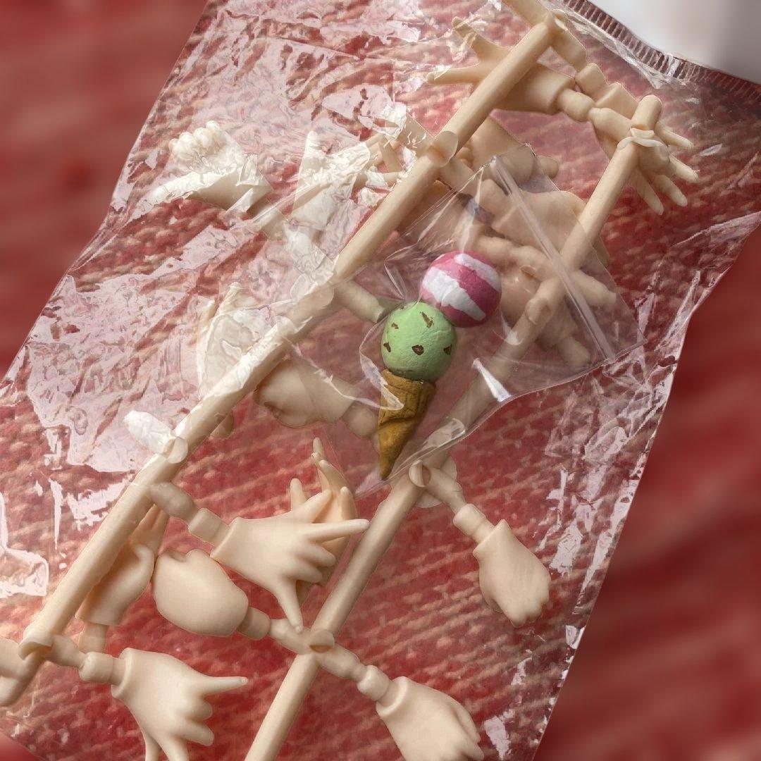 【最終値下】カスタムアイシードール『yammy!』ウェーブボブの子を結いました