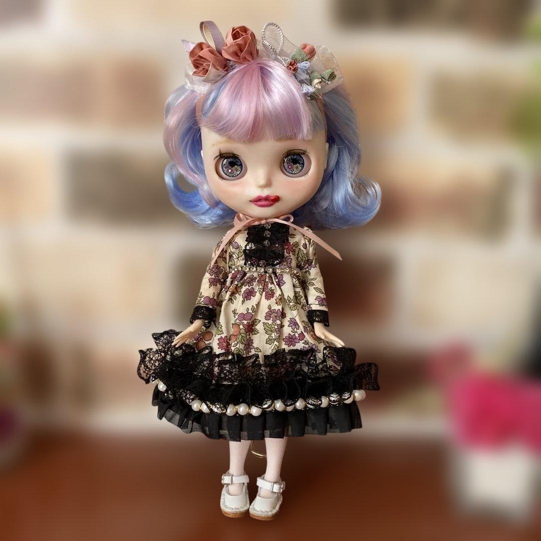 【最終値下】カスタムアイシードール『yammy!』ウェーブボブの子を結いました