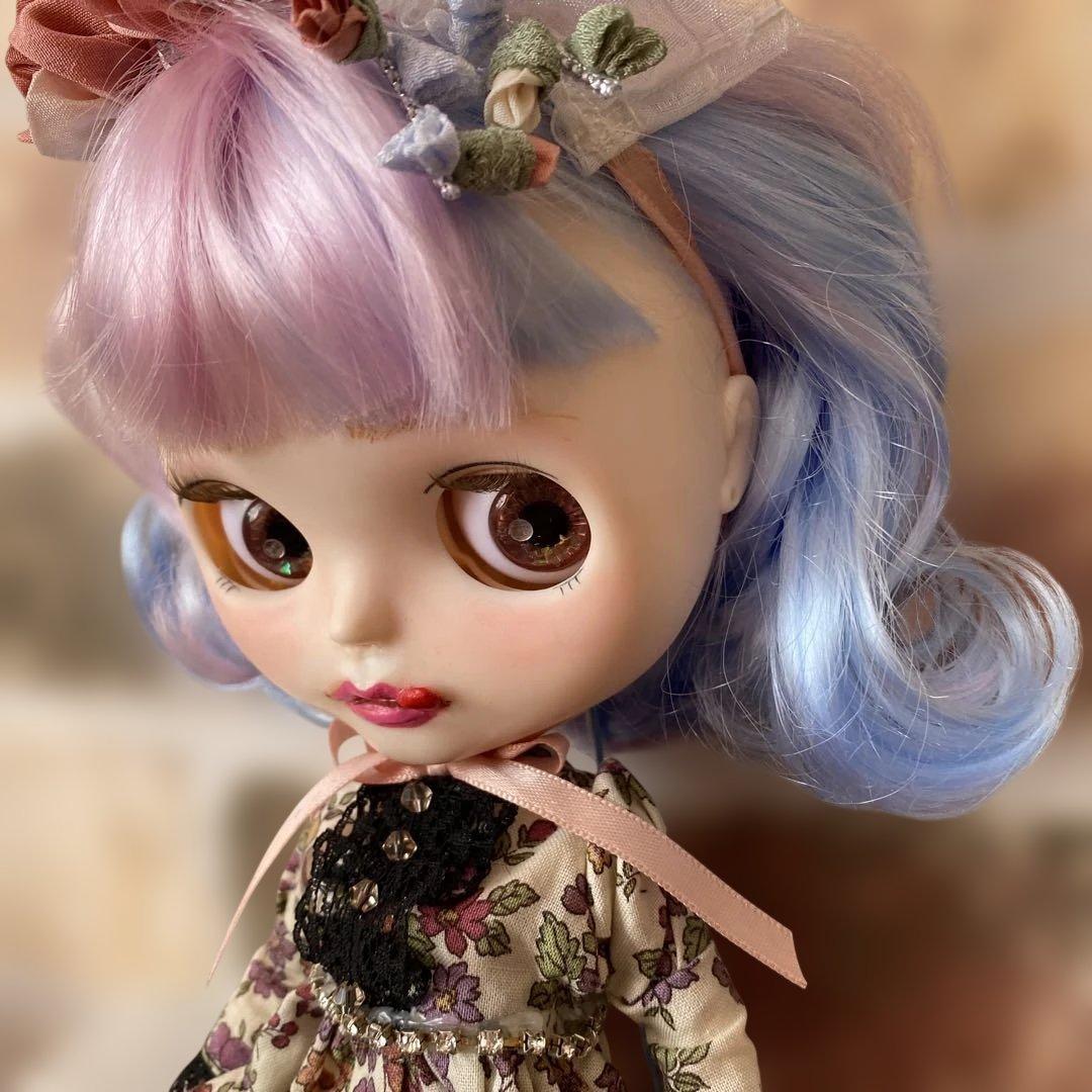 【最終値下】カスタムアイシードール『yammy!』ウェーブボブの子を結いました