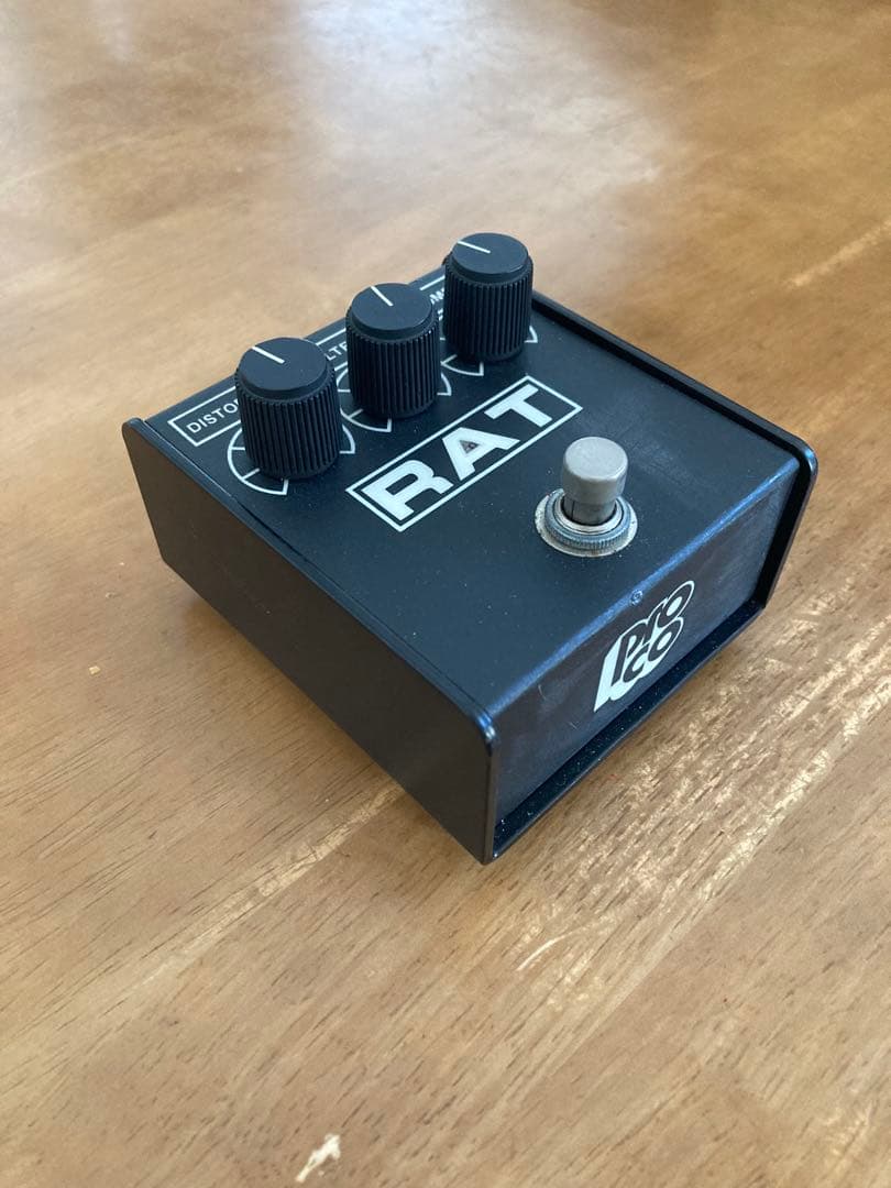 ProCo RAT2 ギターエフェクター 90年代　USA製 銀ネジ