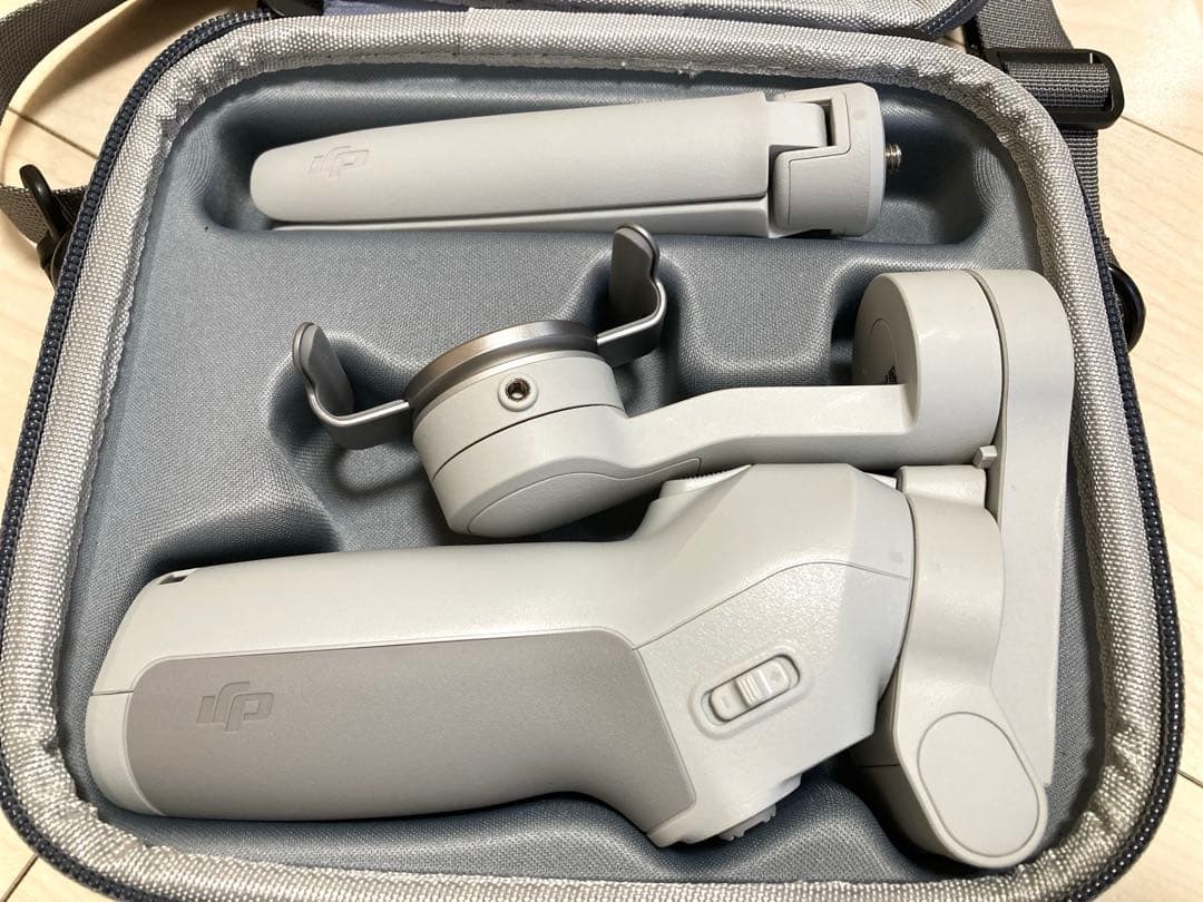 【dji OSMO MOBILE SE】3軸スマホジンバル ケースセット