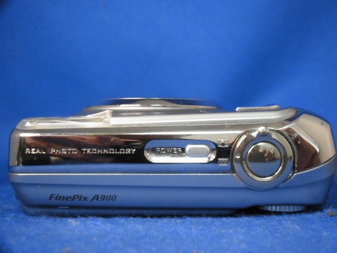 #3337 FinePix A900 FUJIFILM 美品 単三&SD仕様