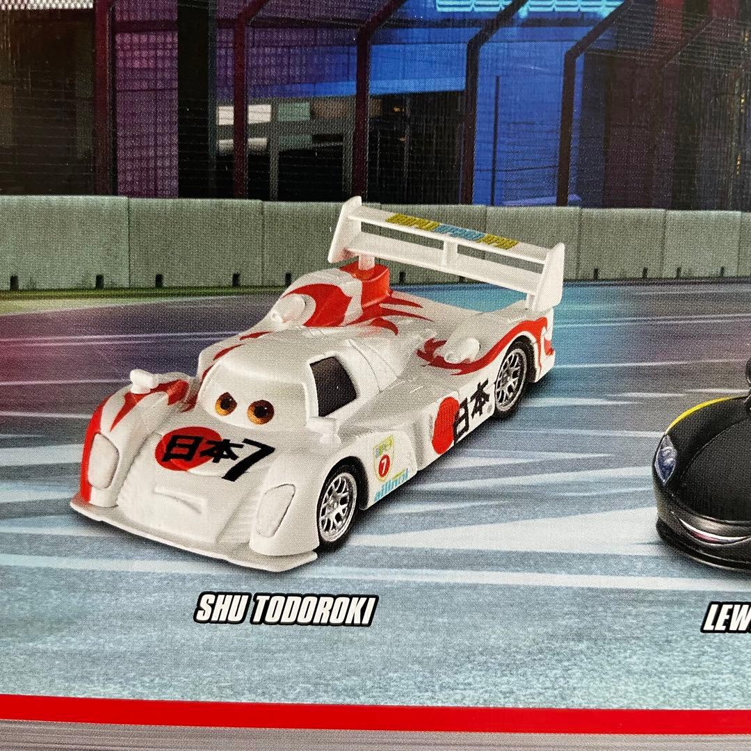 カーズ2　東京レース　5台セット　マテル社