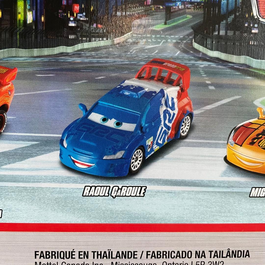 カーズ2　東京レース　5台セット　マテル社