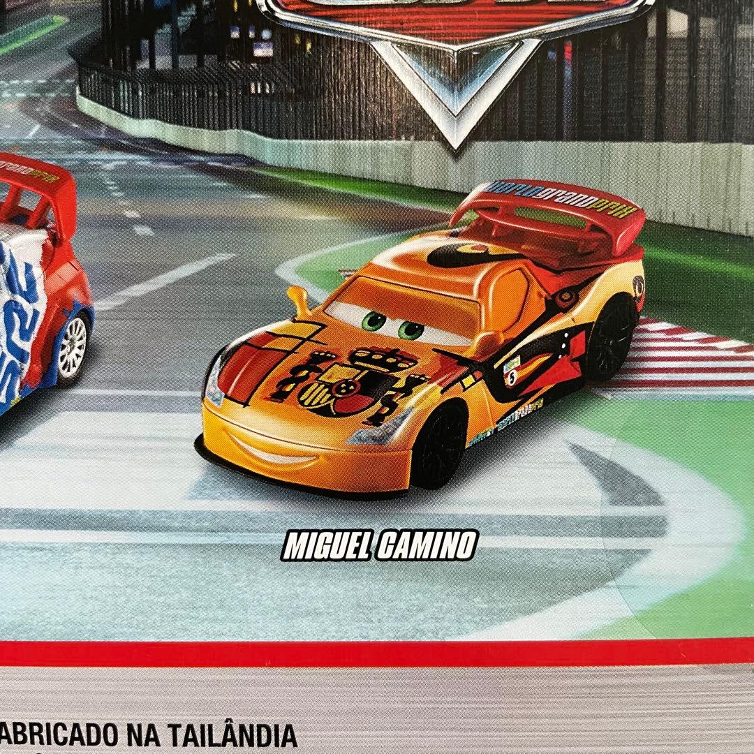 カーズ2　東京レース　5台セット　マテル社