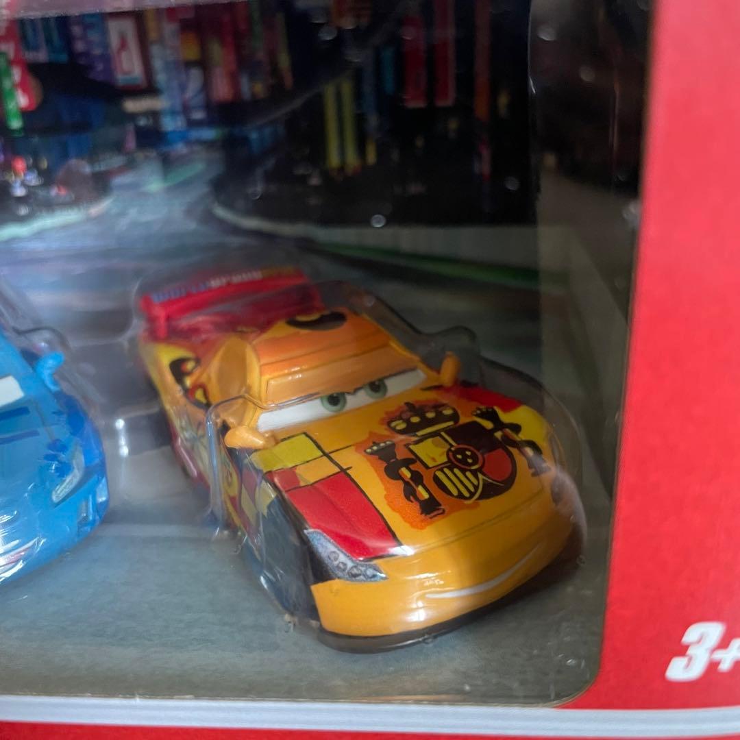 カーズ2　東京レース　5台セット　マテル社