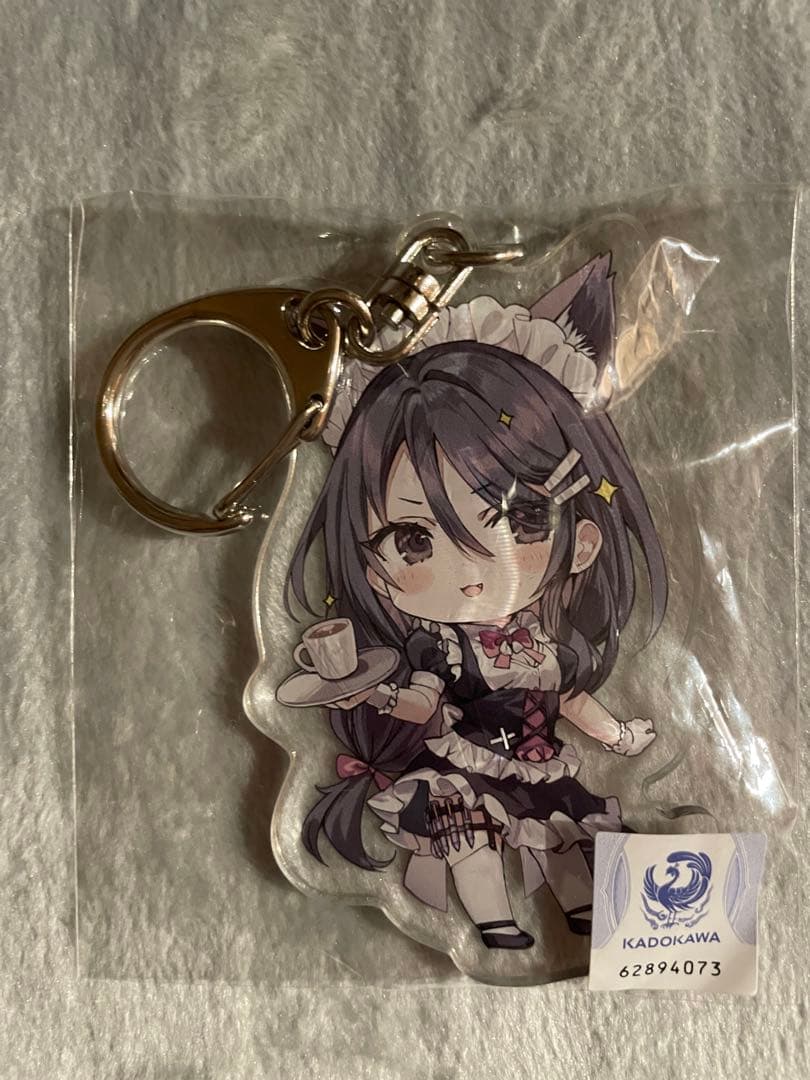 【アクリルキーホルダー8点セット】　時々ボソッとロシア語でデレる隣のアーリャさん