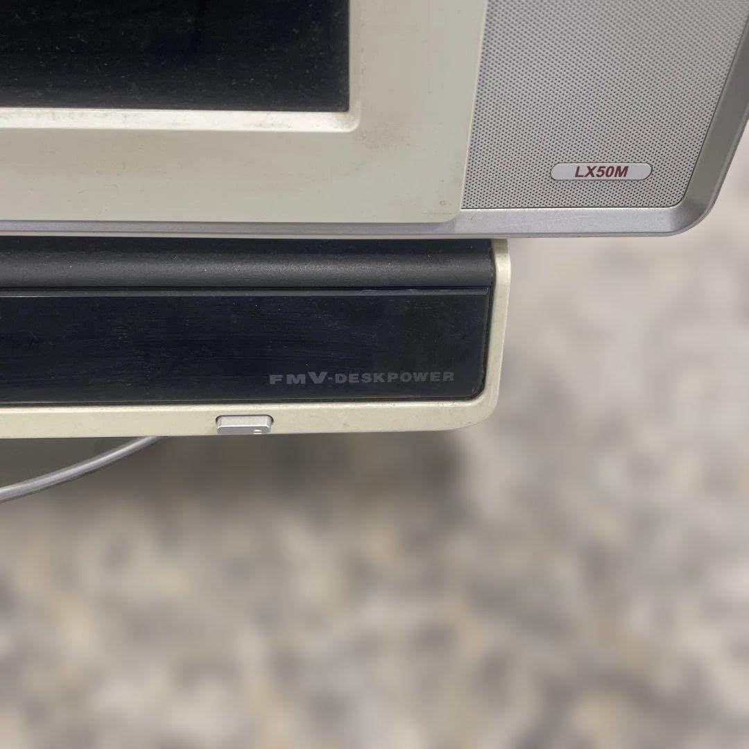 FUJITSU 富士通 FMV-DESKPOWER LX50M パソコン 格安