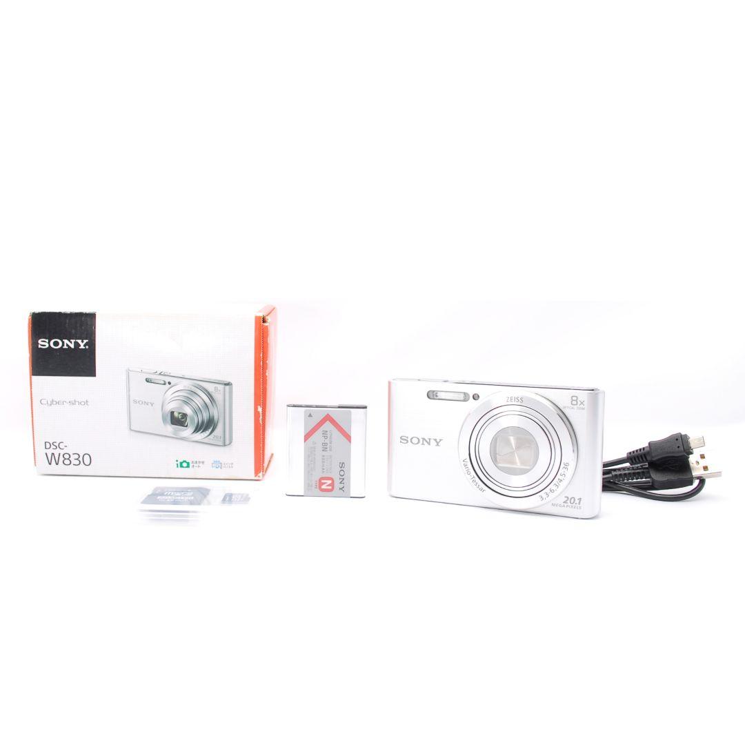 ❤動作良好❤ SONY Cyber-shot W830 8倍ズーム コンデジ