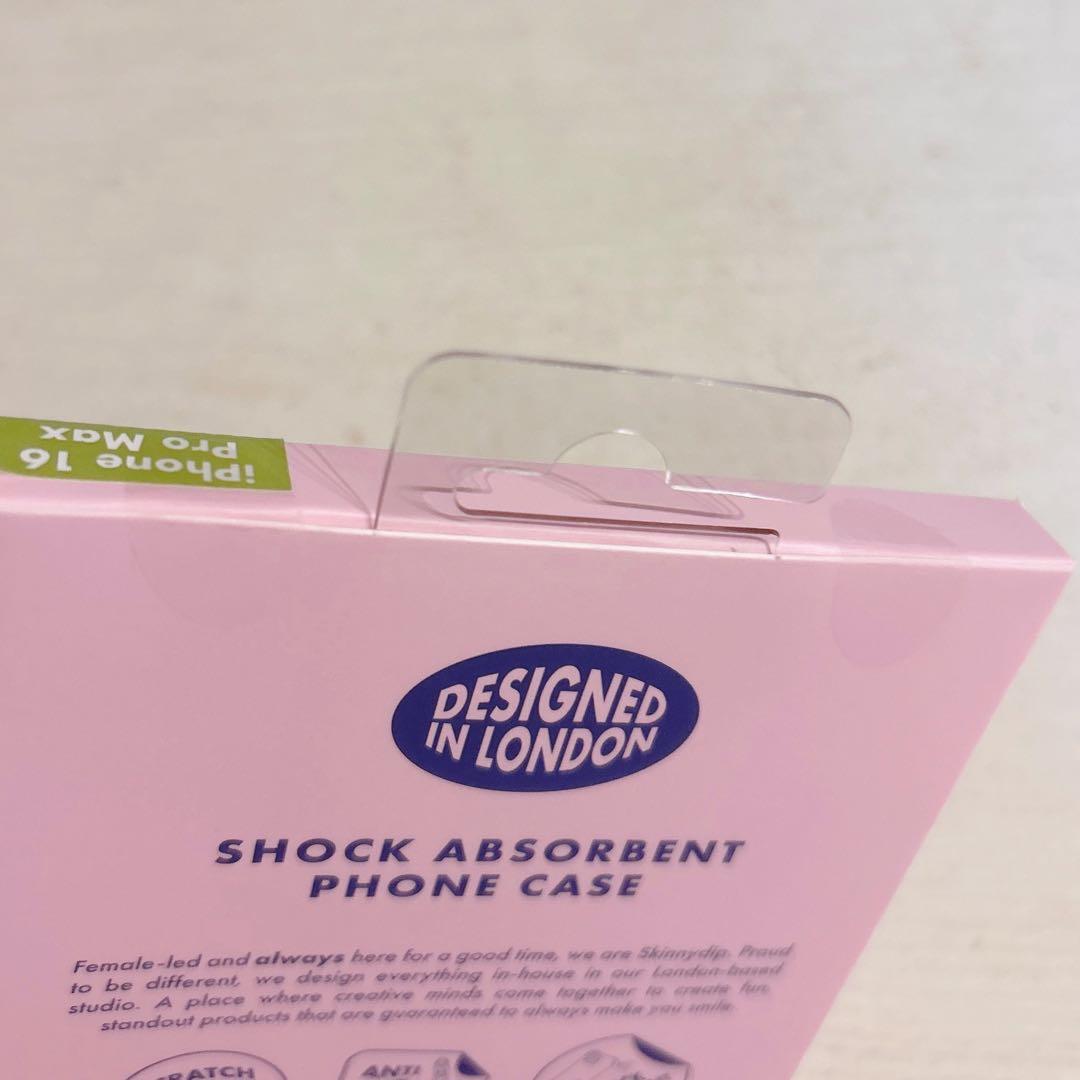 【新品】スキニーディップ メゾピアノ iPhone16Pro Max ケース