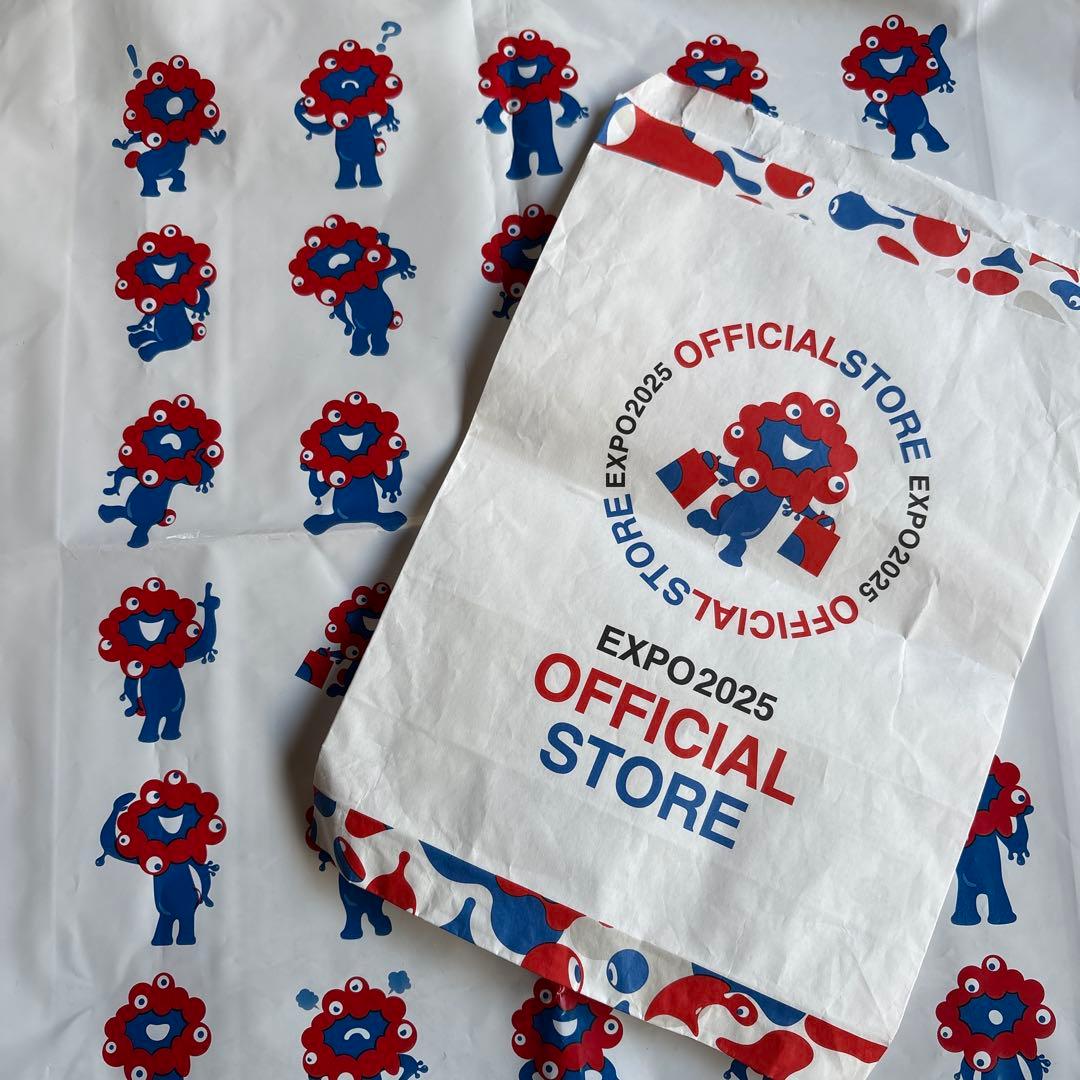 新品未開封EXPO2025 関西万博限定 たまごっち　ミャクミャク大阪万博袋付き