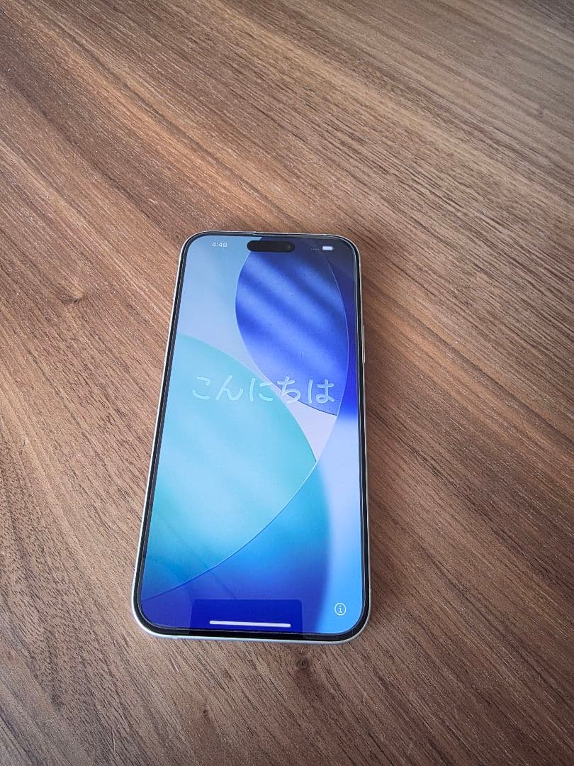 iPhone 15plus 128GB イエロー