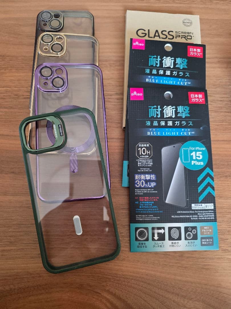 iPhone 15plus 128GB イエロー