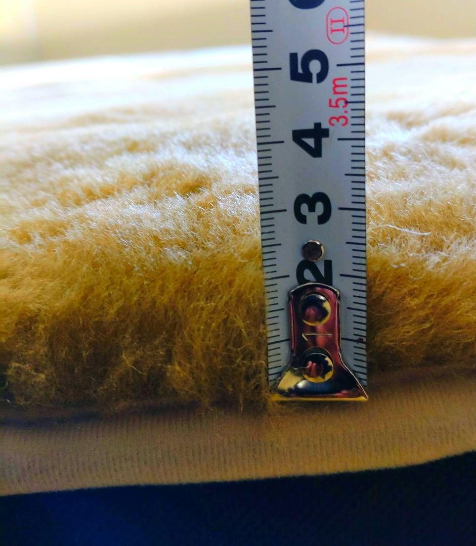 高密度リミテッドムートンシーツ 100cm☓200cmシングル