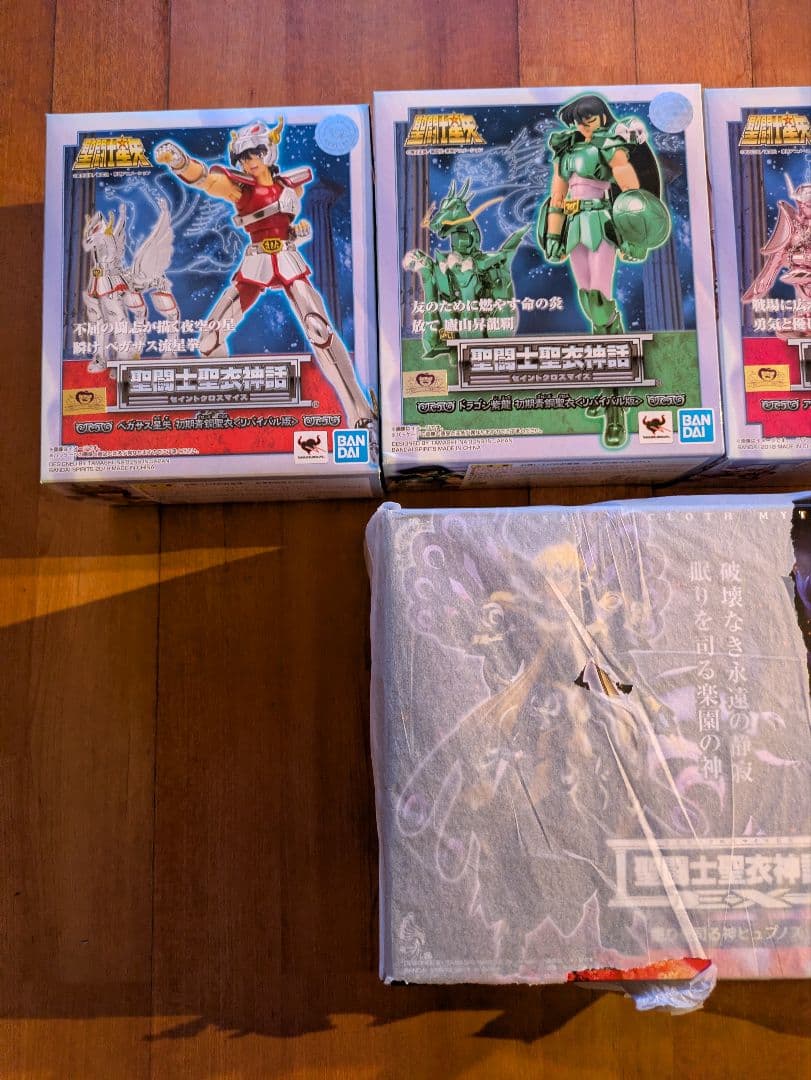 新品　聖闘士聖衣神話　7個セット