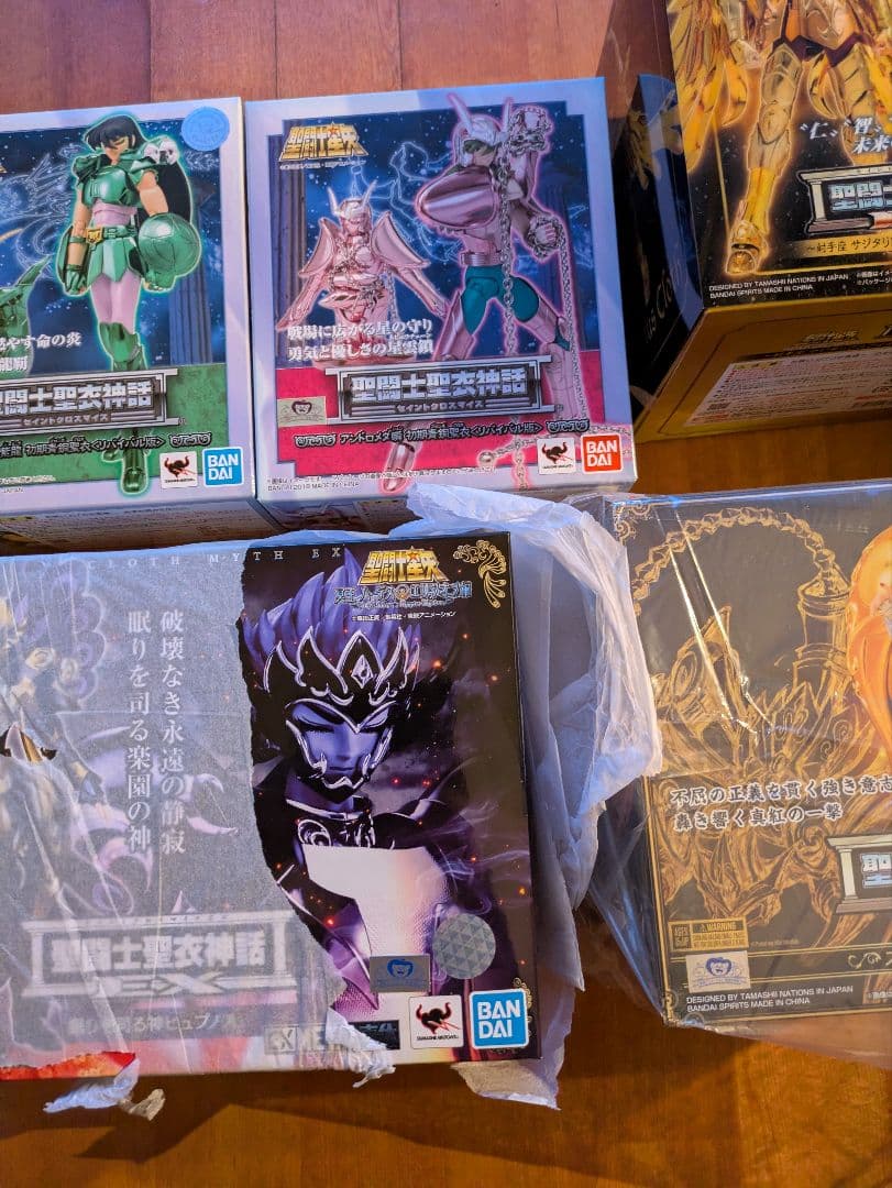 新品　聖闘士聖衣神話　7個セット