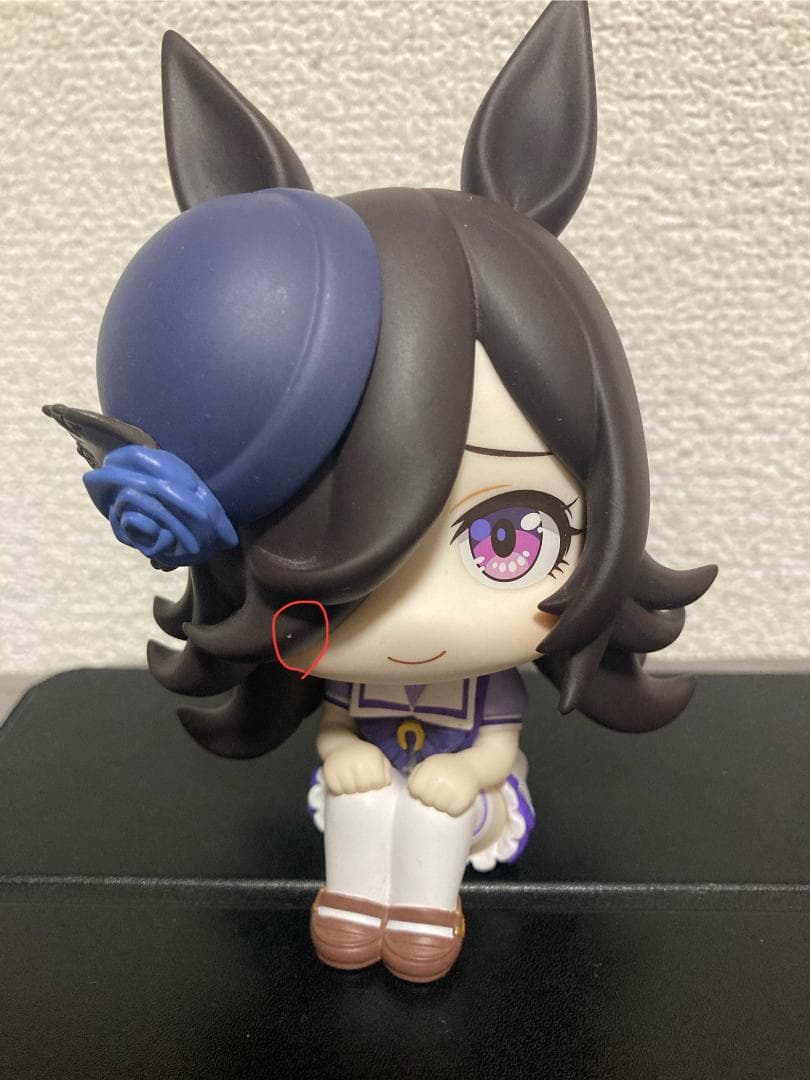 るかっぷ　ウマ娘　ライスシャワー　ミホノブルボン　2体セット