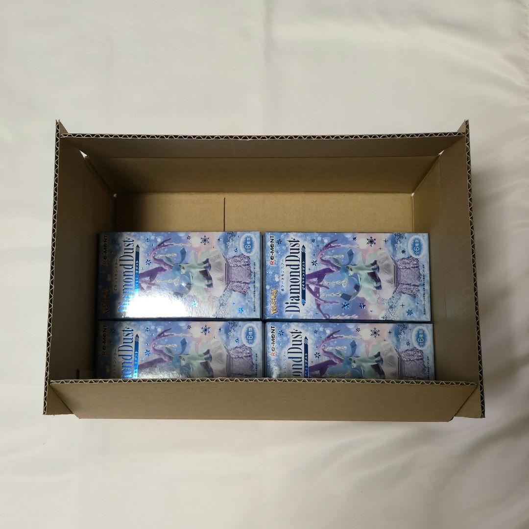 ポケモン ダイヤモンドダスト フィギュア 4個セット　グレイシア