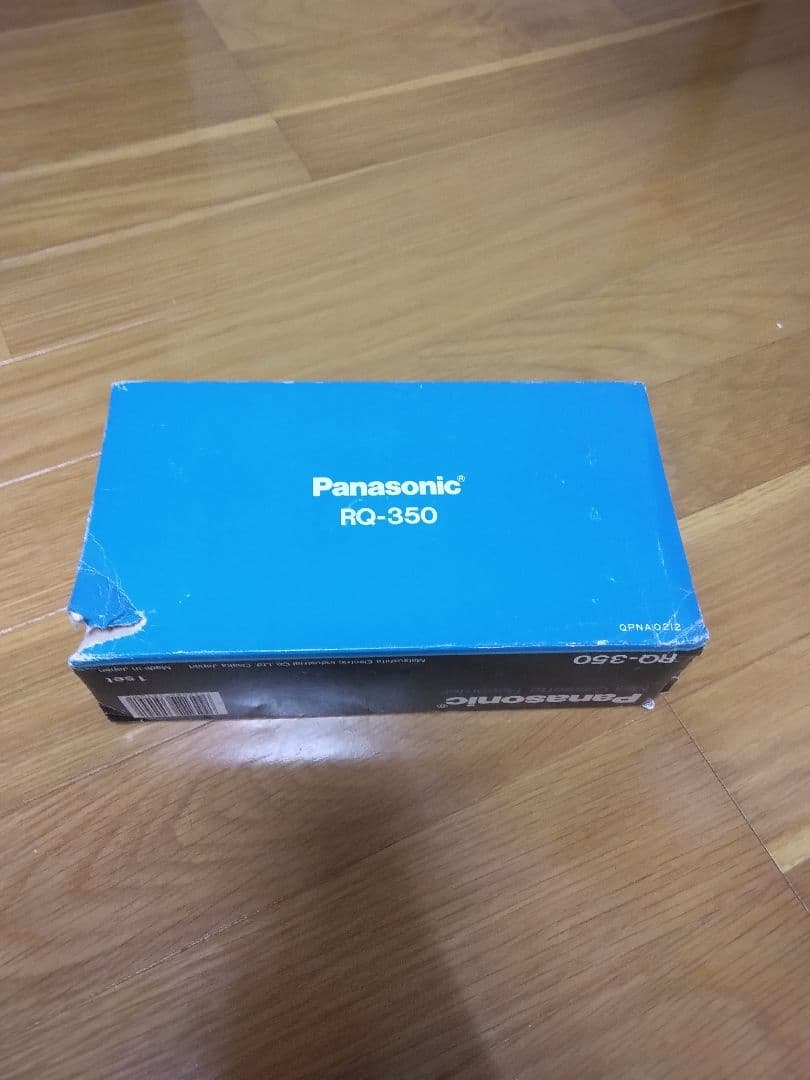 美品　動作品　National　カセットレコーダー RQ-350　箱付き