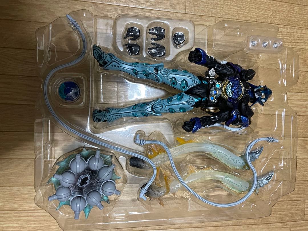 S.I.C. 仮面ライダーオーズ シャウタコンボ 「仮面ライダーオーズ/OOO」